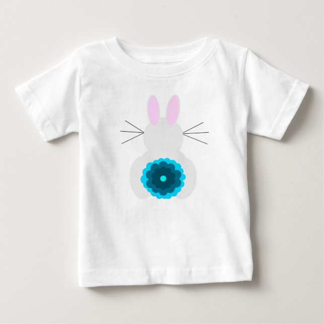 Easter Bunny Baby T-Shirt (Front)