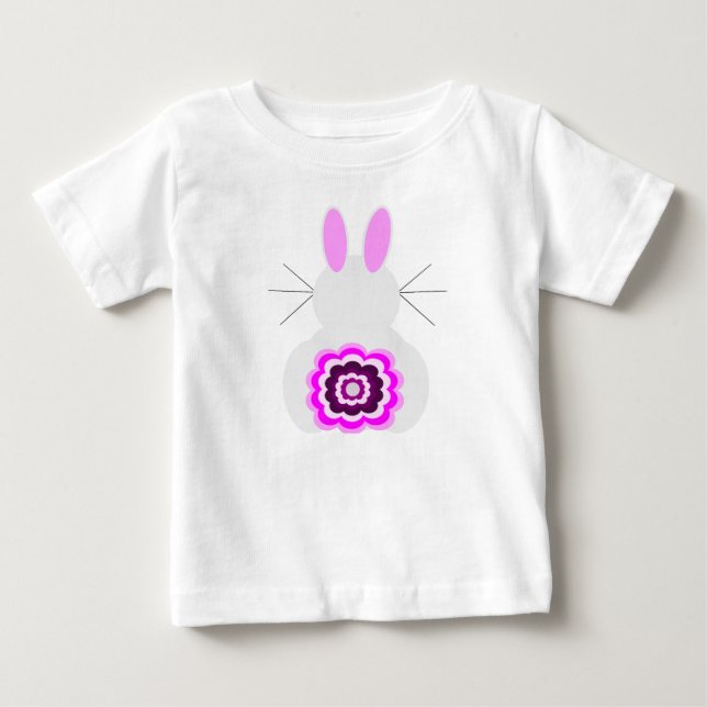 Easter Bunny Baby T-Shirt (Front)