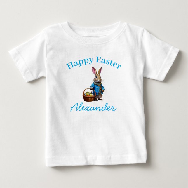 Easter Bunny  Baby T-Shirt (Front)