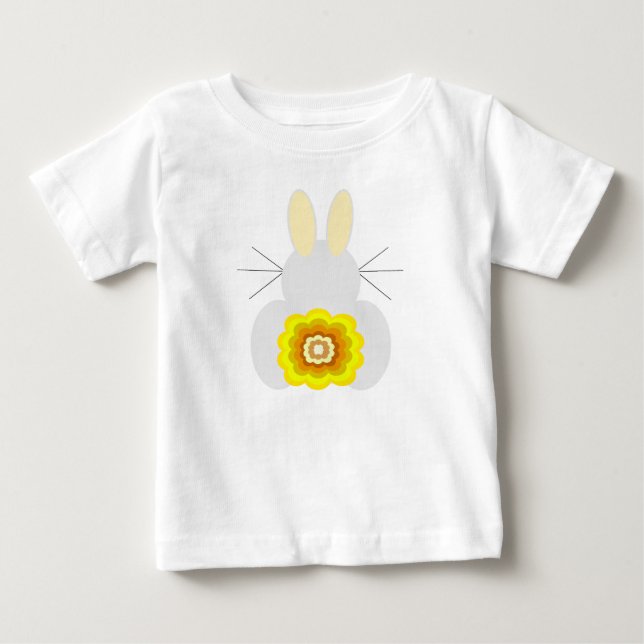 Easter Bunny Baby T-Shirt (Front)
