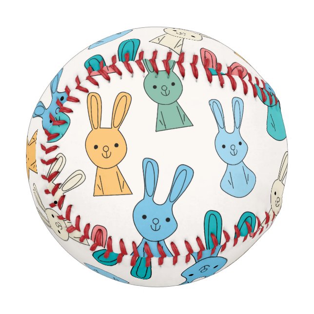 Easter Bunny Baseball (Back Right)
