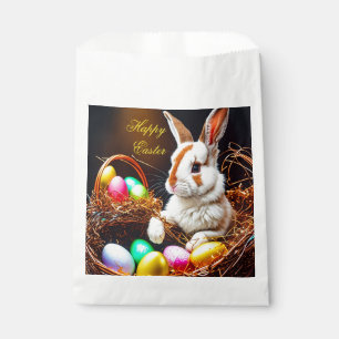 Easter Bunny Basket & Eggs Favour Bags