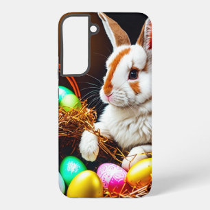 Easter Bunny Basket & Eggs Samsung Galaxy Case