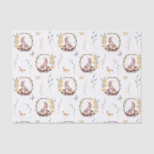 Easter Bunny basket Tissue Paper
