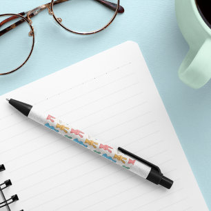 Easter Bunny Black Ink Pen