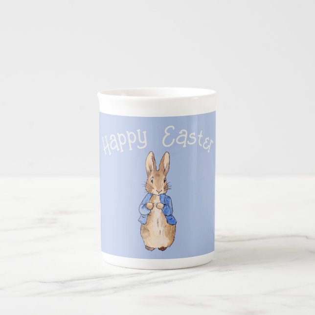 Easter bunny bone china mug (Front)