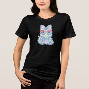 Easter Bunny Bubble Tri-Blend Shirt