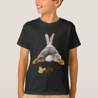 Easter bunny butt tail funny poop jelly beans