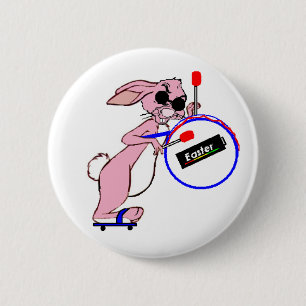 Easter Bunny Button