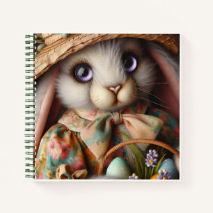 Easter Bunny, by Natasha Us   Notebook