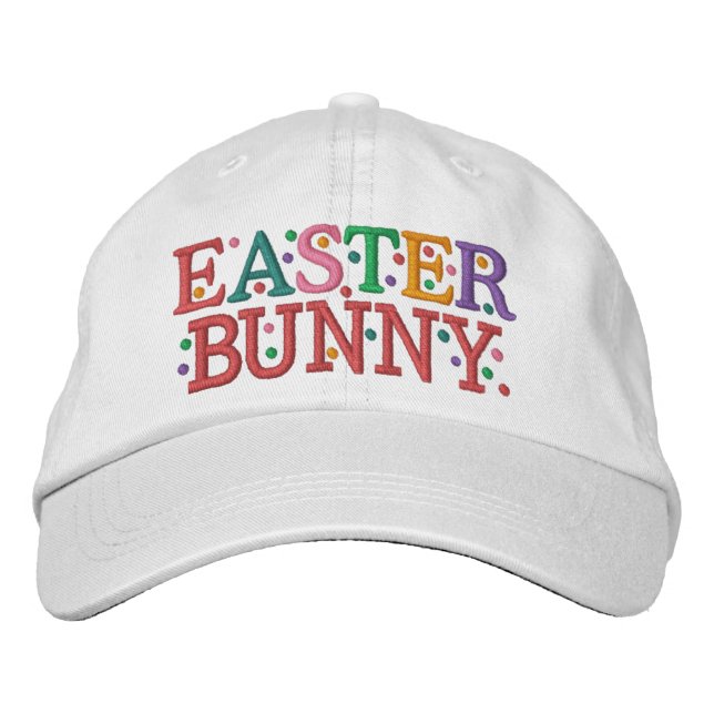 Easter BUNNY Cap (Front)