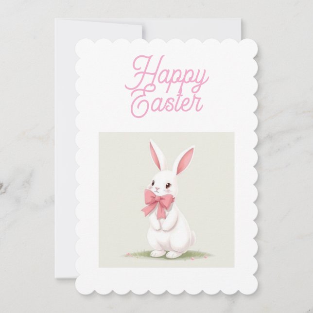 Easter Bunny Card (Front)