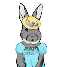 Easter Bunny Card