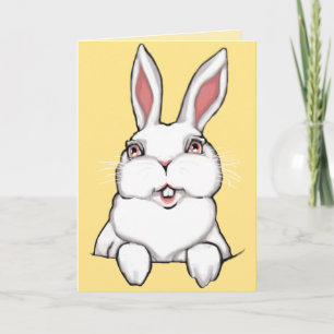 Easter Bunny Cards Personalized Easter Cards