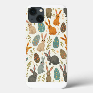Easter bunny iPhone 13 case