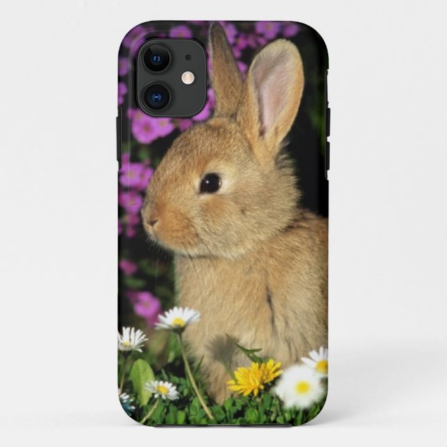 Easter Bunny Case-Mate iPhone Case (Back)
