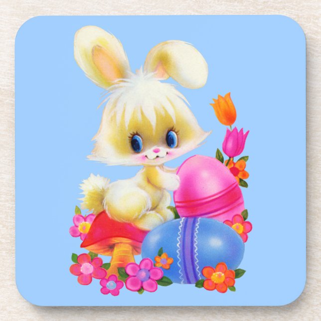 easter Bunny Coaster (Front)