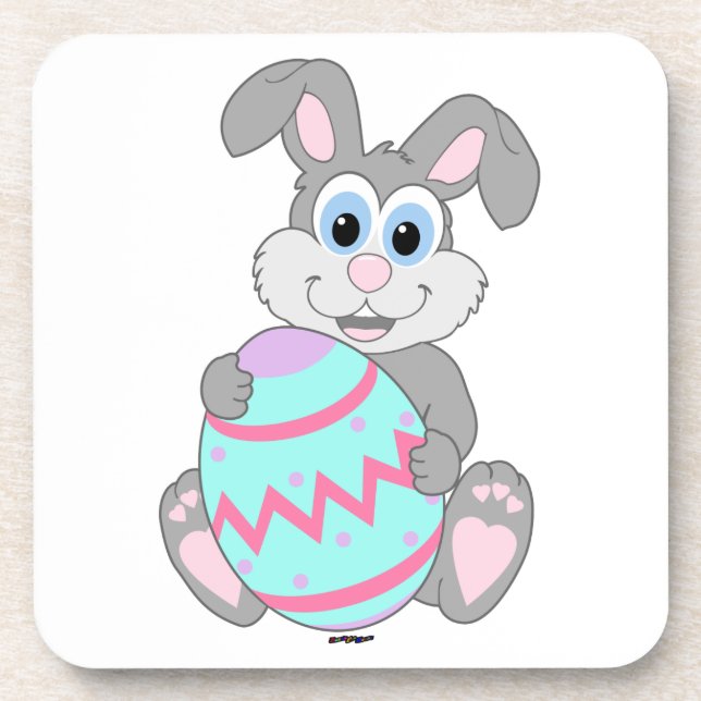 Easter Bunny Coaster (Front)