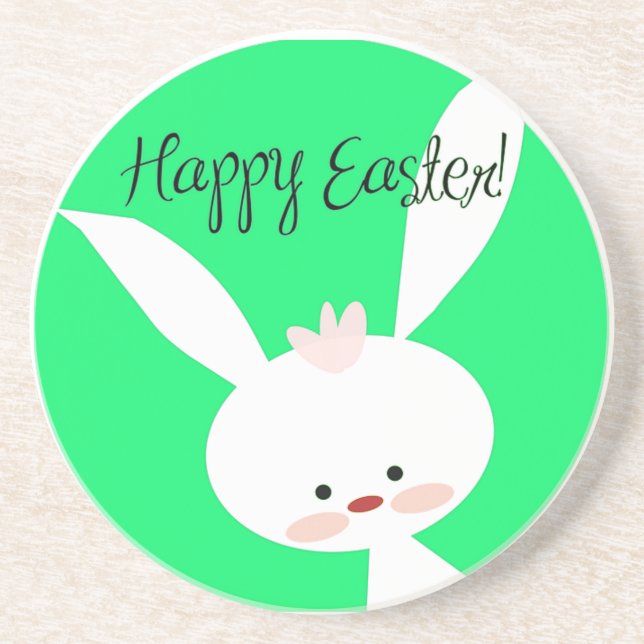 Easter Bunny Coaster (Front)