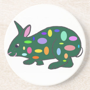 Easter Bunny coasters