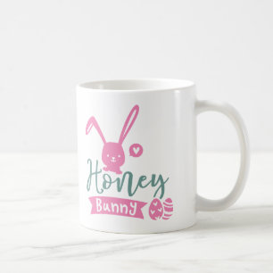 Easter bunny  coffee mug