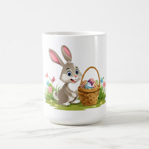 Easter bunny coffee mug