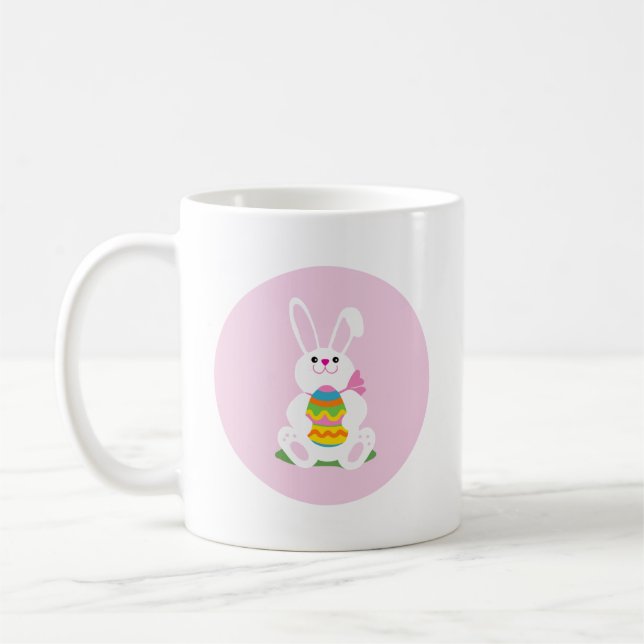Easter Bunny Coffee Mug (Left)
