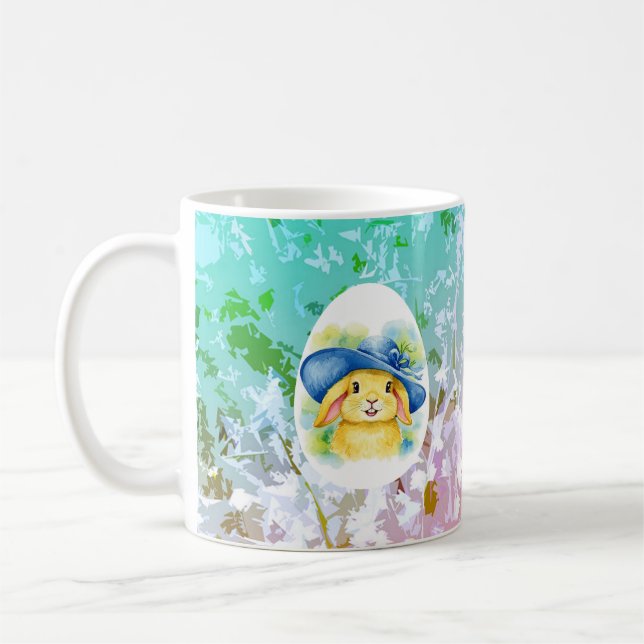 Easter Bunny Coffee Mug (Left)