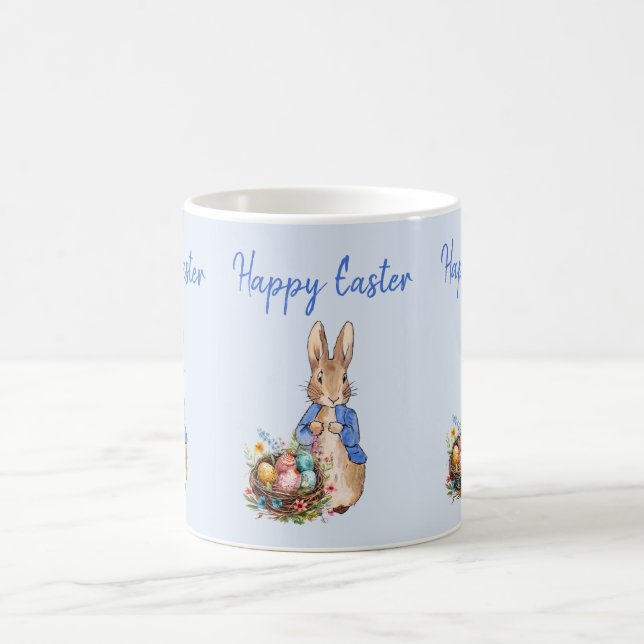 Easter Bunny Coffee Mug (Center)