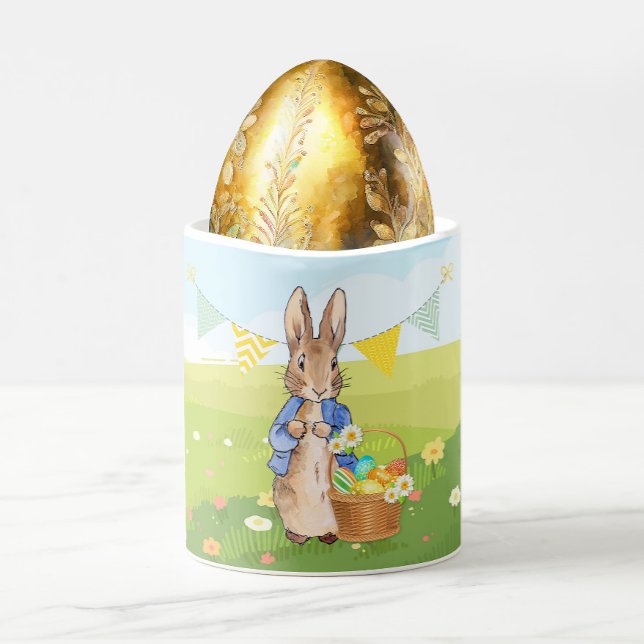 Easter bunny coffee mug (Creator Uploaded)