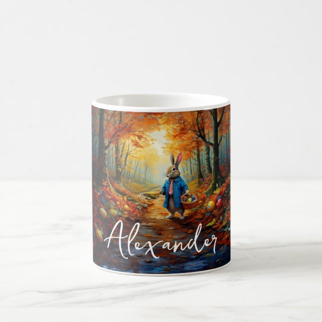 Easter Bunny  Coffee Mug (Center)
