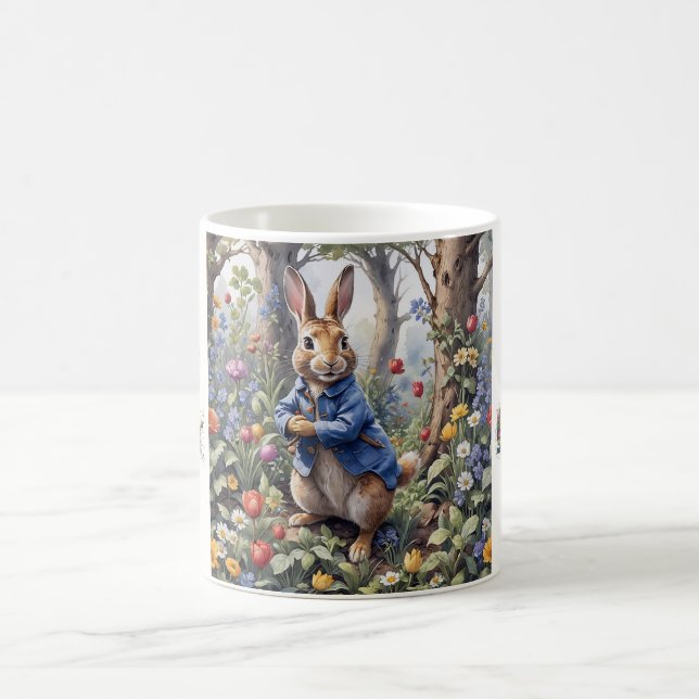 Easter Bunny  Coffee Mug (Center)
