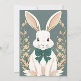 Easter Bunny Collection Invitation