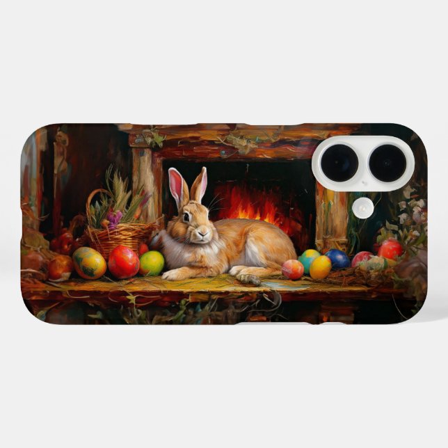 Easter Bunny Colorful Easter eggs  Case-Mate iPhone Case (Back (Horizontal))