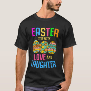 Easter Bunny Colourful Easter Egg Dye Rabbit Egg H T-Shirt
