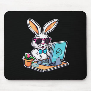 Easter Bunny Computer Video Game Lovers 1 Mouse Mat