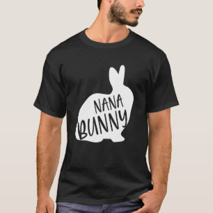Easter Bunny Costume Adult Matching Outfits Nana B T-Shirt