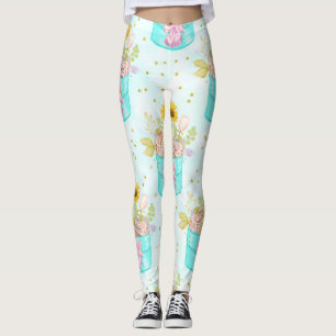 Easter Bunny Costume Leggings