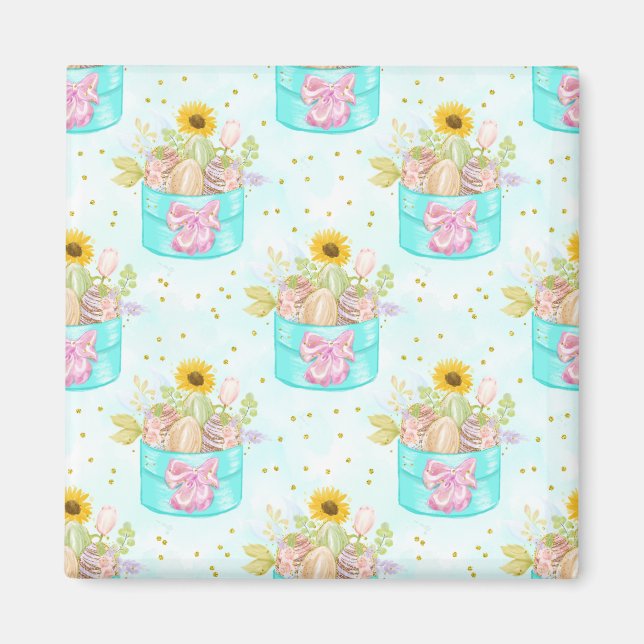 Easter Bunny Costume Magnet (Front)