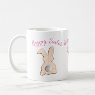 Easter Bunny Cottontail Coffee Mug