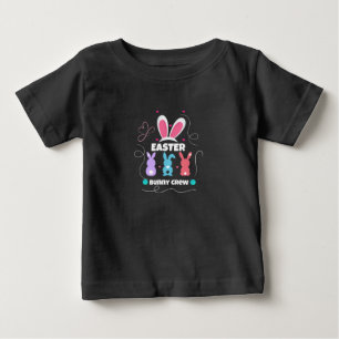Easter Bunny Crew Baby – Cute Matching Eas T-Shirt
