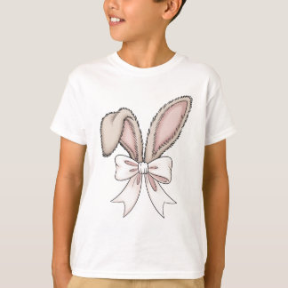 Easter bunny croquette ears T-Shirt