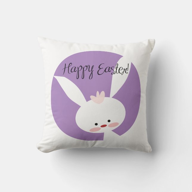 Easter Bunny Cushion (Front)