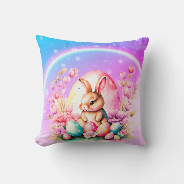 Easter Bunny  Cushion (Front)