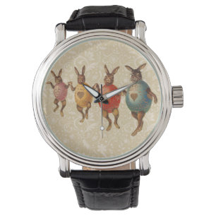 Easter Bunny Dancing Eggs Watch