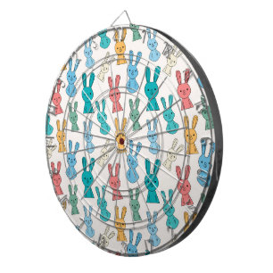 Easter Bunny Dartboard