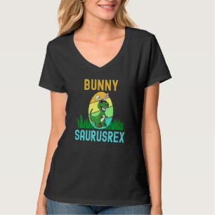 Easter Bunny Dinosaur Egg Funny Bunnysaurus Rex T-Shirt