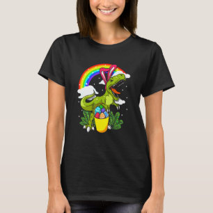 Easter Bunny Dinosaur Rex Costume Adults Boys Girl T-Shirt