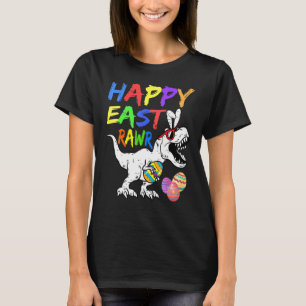 Easter Bunny Dinosaur Rex Costume Adults Boys Girl T-Shirt