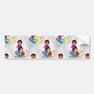 easter bunny donald trump bumper sticker